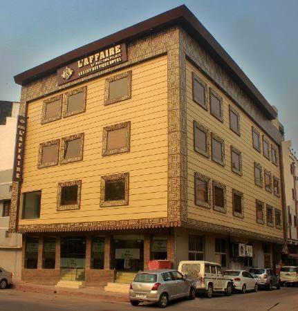 Hotel L'Affaire دلهي المظهر الخارجي الصورة